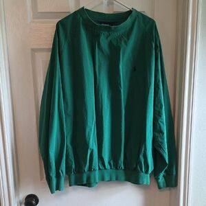 Polo by Ralph Lauren Teal Mesh Top